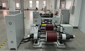 JD-DFQ600型双摆臂水松纸华体会体育 圆刀铝箔纸分切复卷机