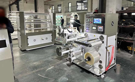 LFT120头烟包拆封拉线分条机 易撕线华体会体育