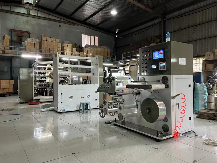 100头易撕拆封拉线机